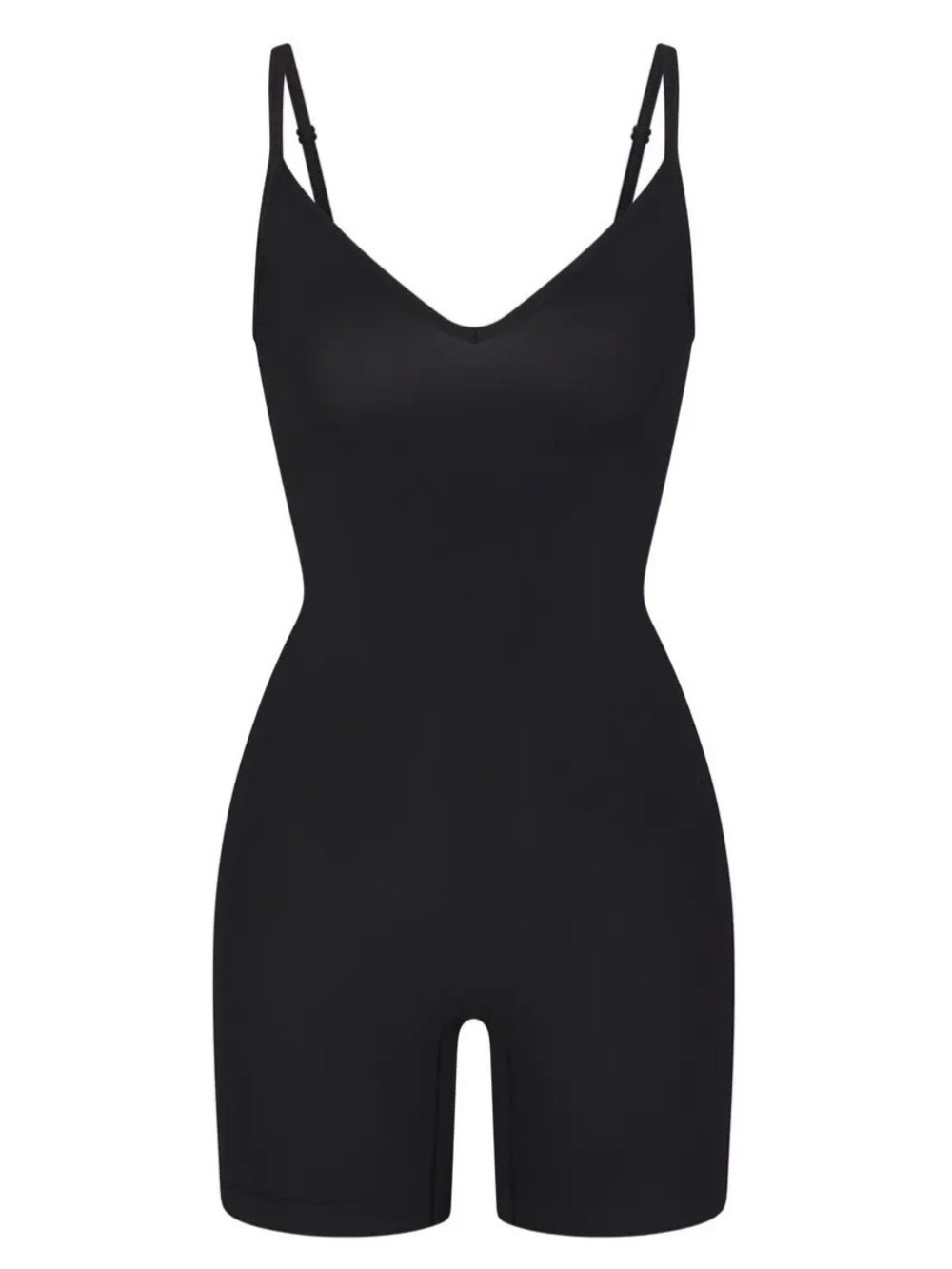 SKIMS Soft Smoothing Seamless Cami Onesie - Onyx